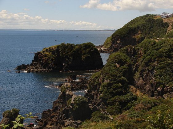 The coast at Ancud