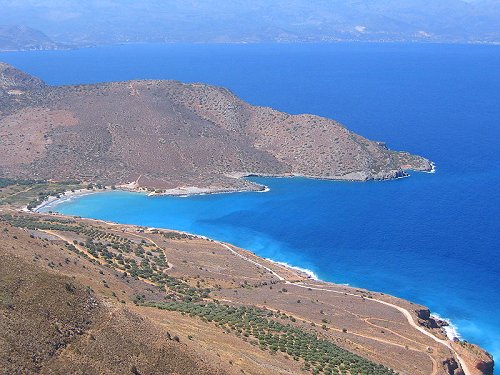 Coast of Crete