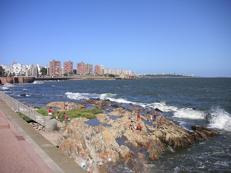 Coast of Montevideo