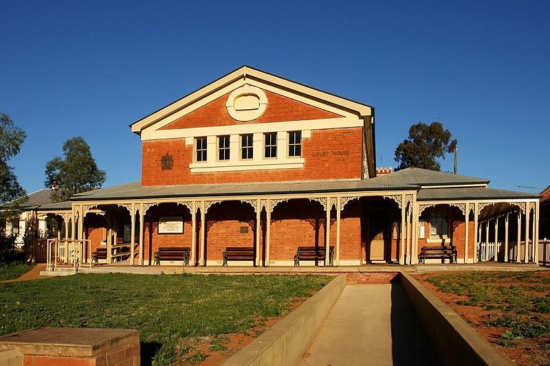 Cobar Court House