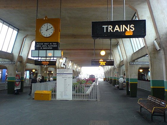 Cockfosters Tube Station