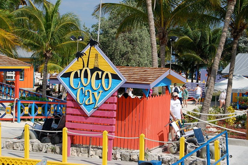 Coco Cay, Bahamas