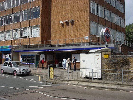 Colindale Tube Station