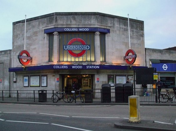 Colliers Wood Tube Station