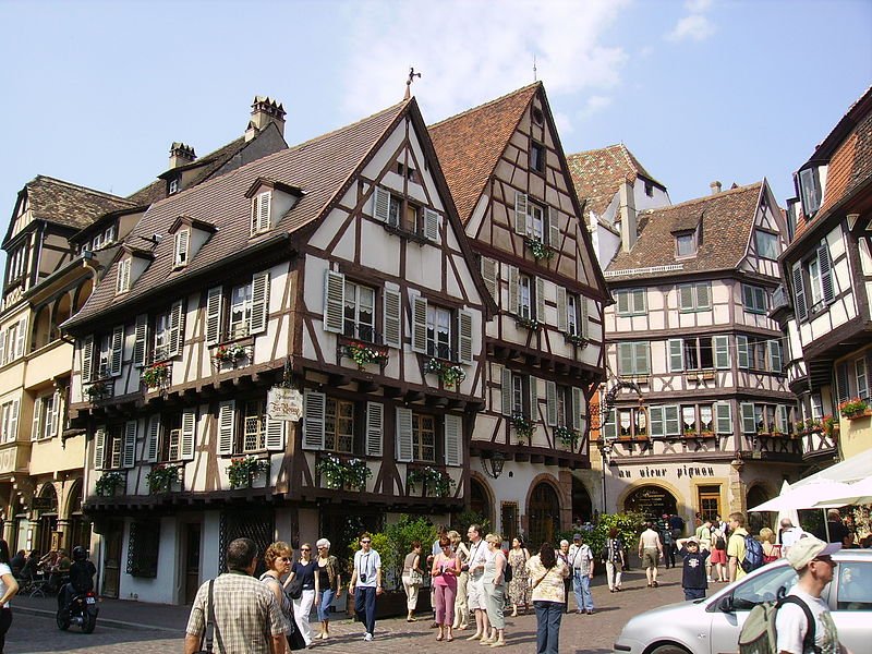 Colmar, Alsace, France