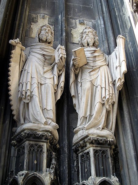 Cologne Cathedral sculptures