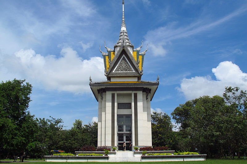 The Columbarium of Choeung Ek