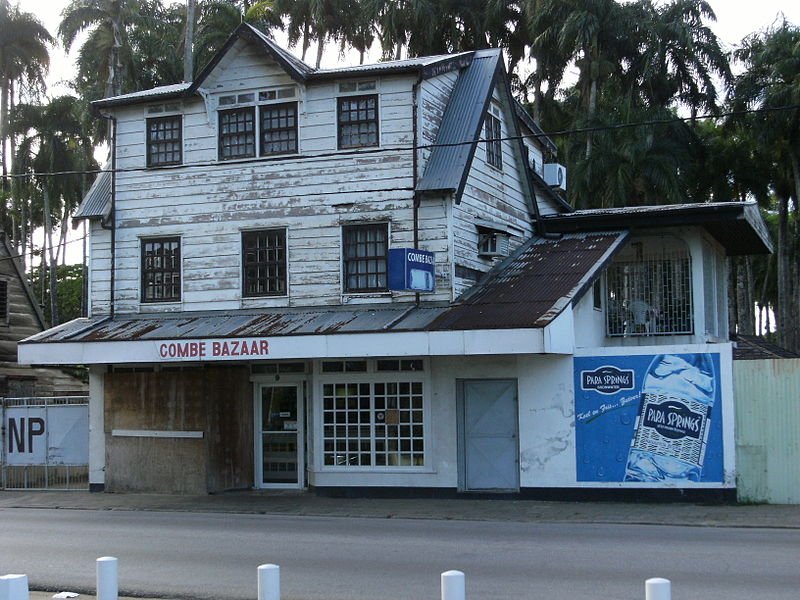 Combe Bazaar grocery store, Paramaribo