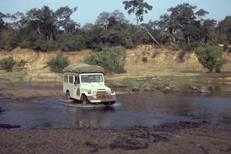 Comoe National Park