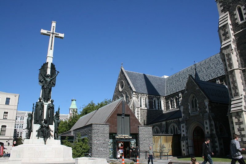 Compound of Christchurch Cathedral