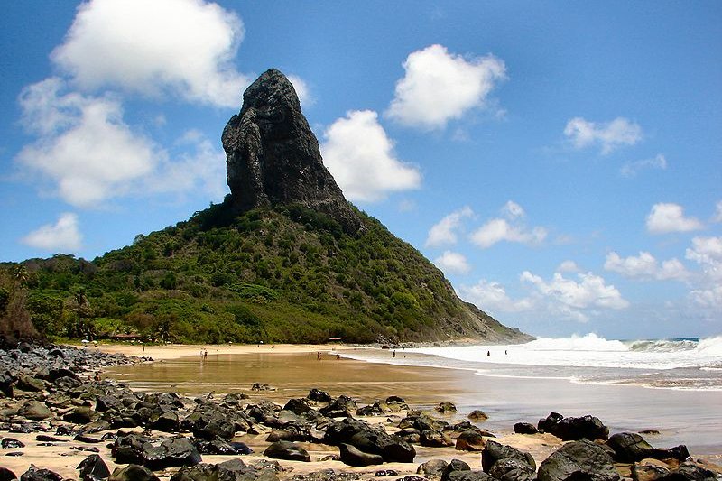 Conceicao Beach, Fernando de Noronha, Brazil