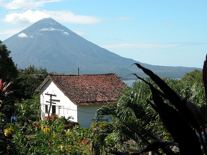 Concepcion Volcano, Nicaragua