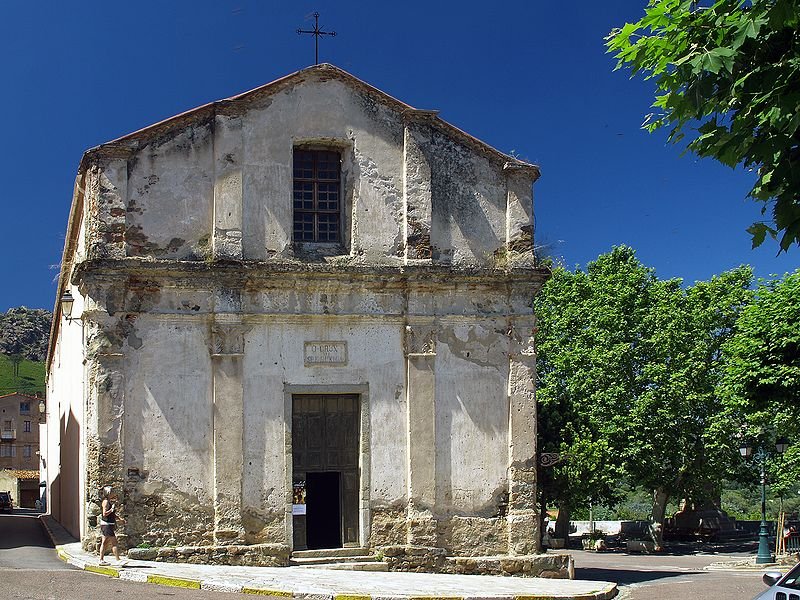 Confrérie Sainte-Croix, Calenzana, Corsica