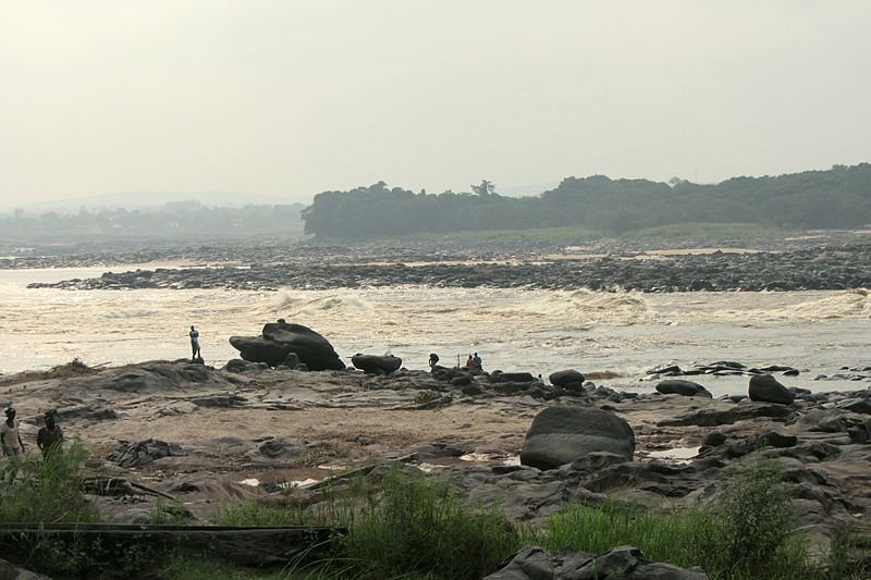 Congo River in Kinshasa