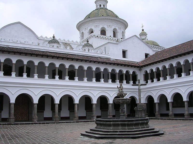 Convent of La Merced, Quito