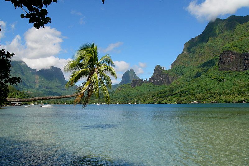 Cook Bay, Moorea, Society Islands