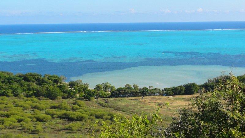 Lagoon of New Caledonia