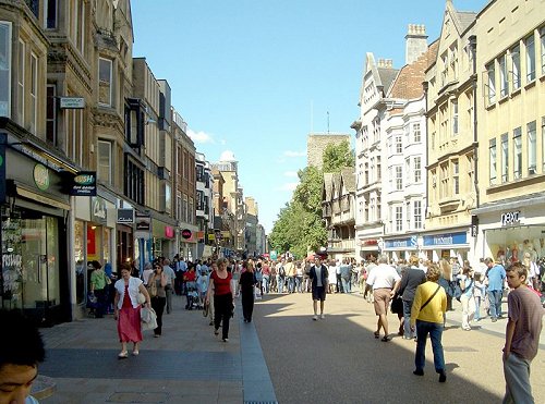 Cornmarket Street, Oxford