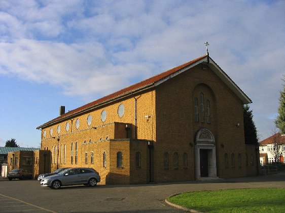 Corpus Christi Church, Collier Row