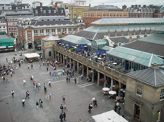 Covent Garden Market and Jubilee Hall