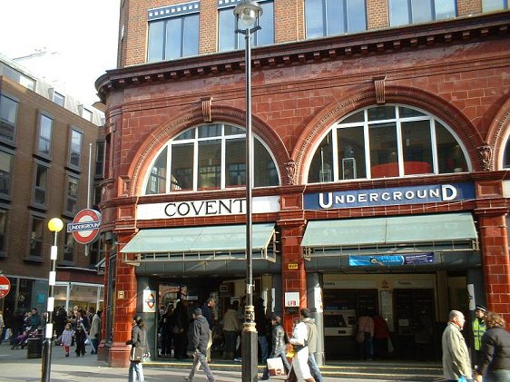 Covent Garden Tube Station