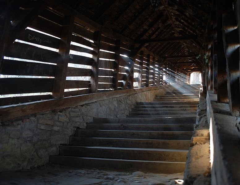 Covered Staircase, Sighişoara