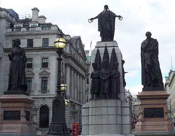 Crimean War Memorial, Waterloo Place, London