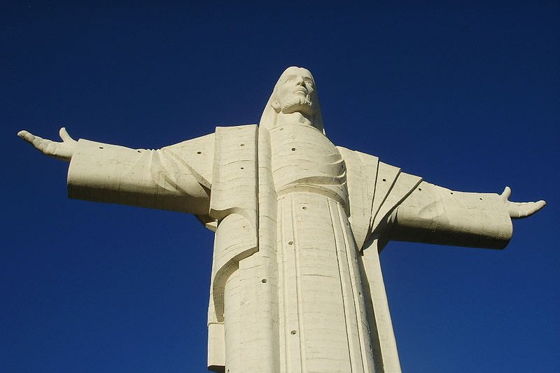 Cristo de la Concordia, Cochabamba