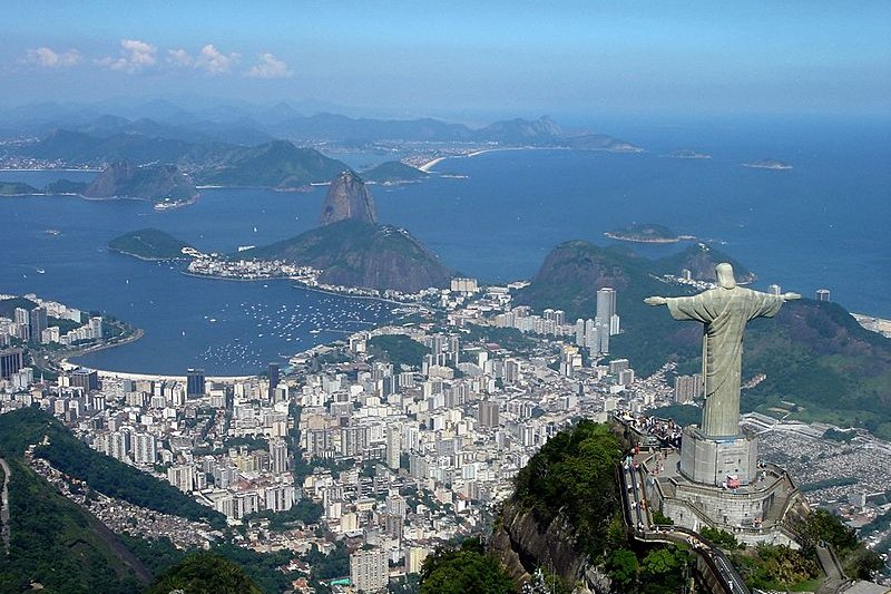 Christ the Redeemer Statue, Rio de Janeiro