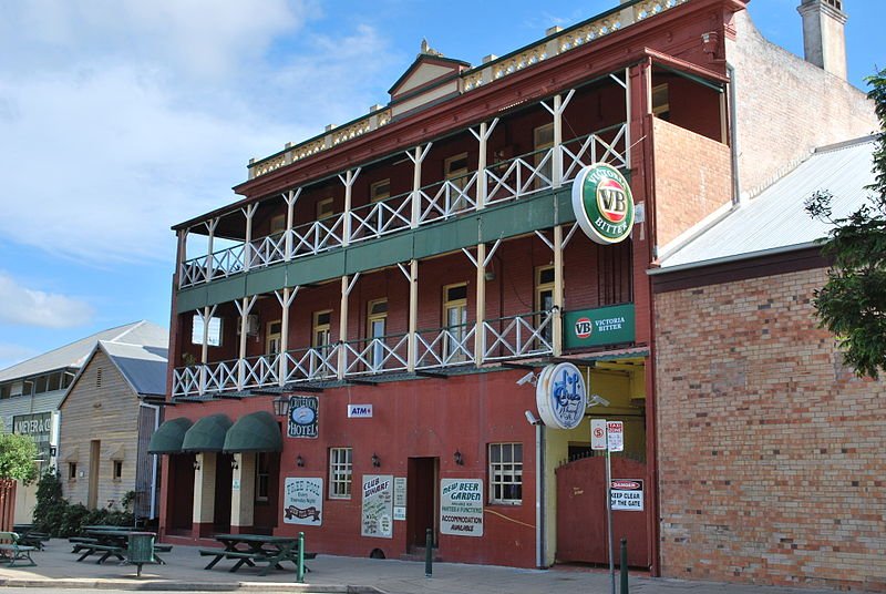 Criterion Hotel, Maryborough, Queensland