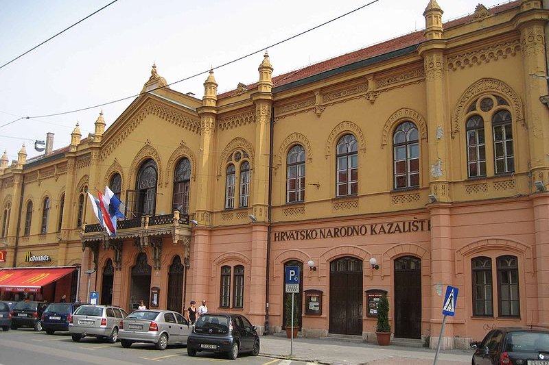 Croatian National Theater, Osijek