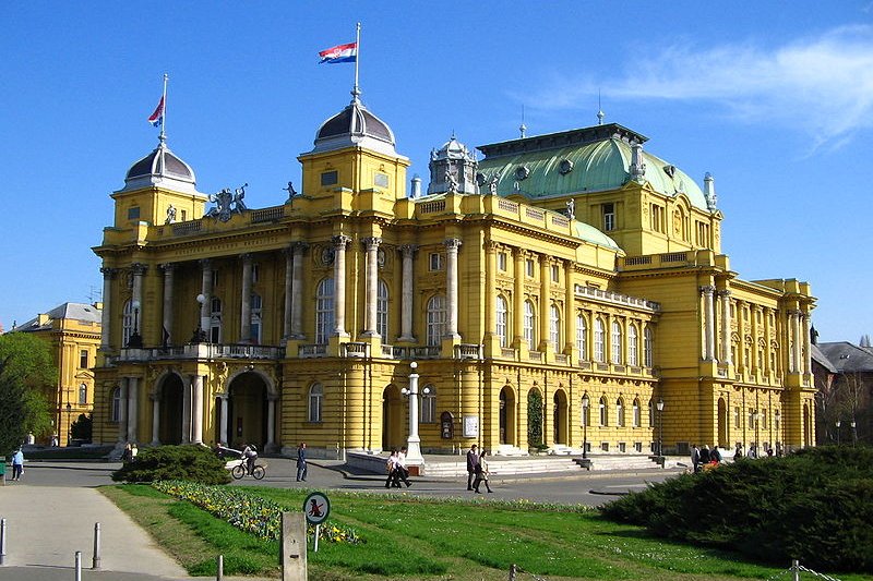 Croatian National Theater, Zagreb