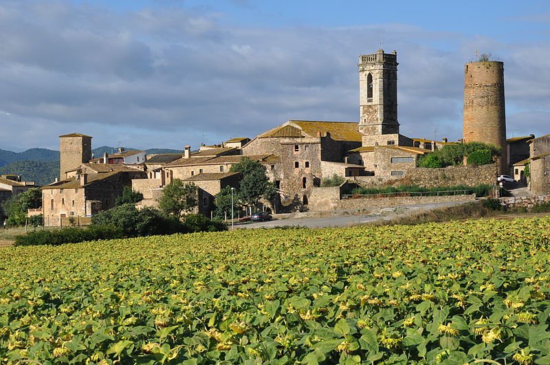 Cruïlles, Catalonia, Spain