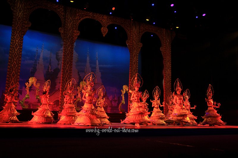 Cultural performance, Jinghong City