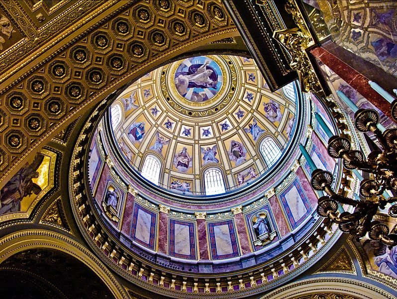 Cupola of St Stephen's Basilica, Budapest