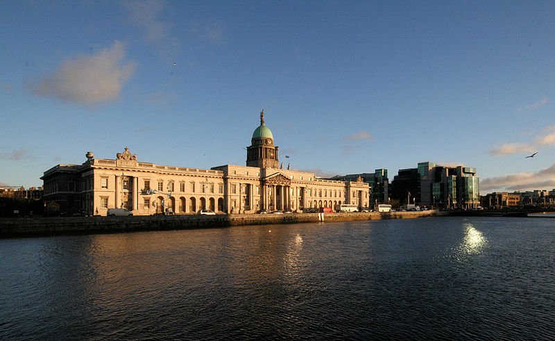 Custom House, Dublin, Ireland