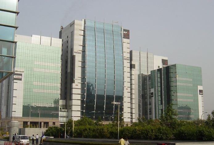 Cyber Green Building, Gurgaon, Haryana