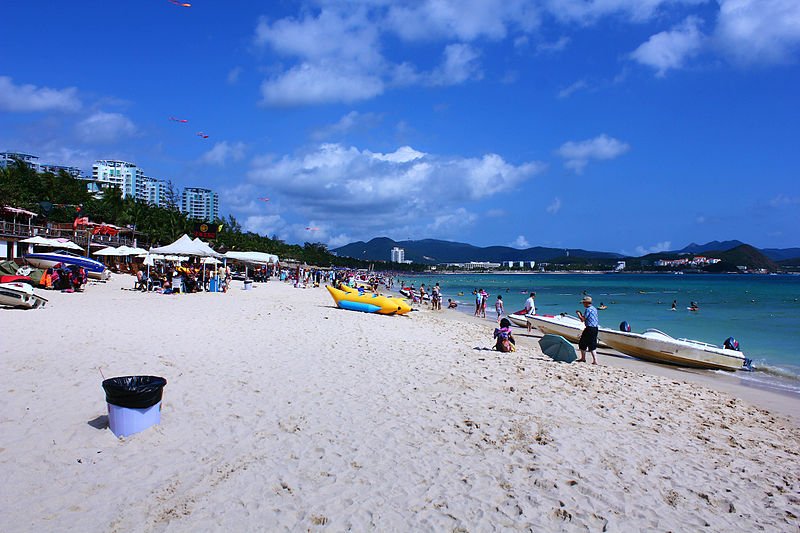 Dadonghai in Sanya, Hainan