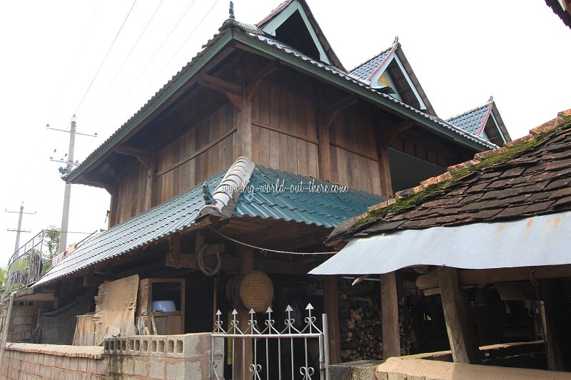 Dai traditional architecture in Xishuangbanna