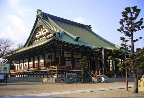 Dainenbutsu-ji Temple, an important cultural property of Japan in Osaka Prefecture