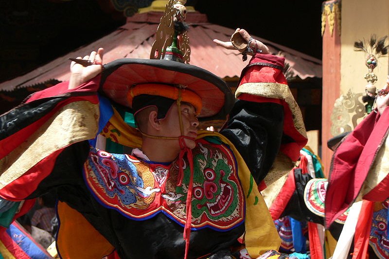 Dance of the Black Hats, Paro, Bhutan