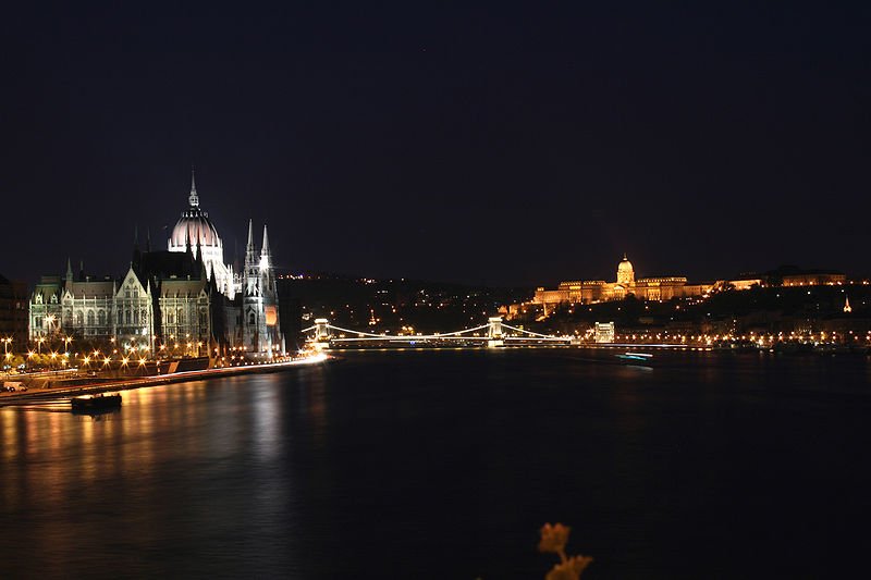 The Danube at Budapest