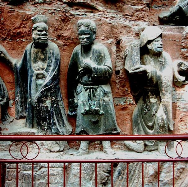 Dazu Rock Carvings, China