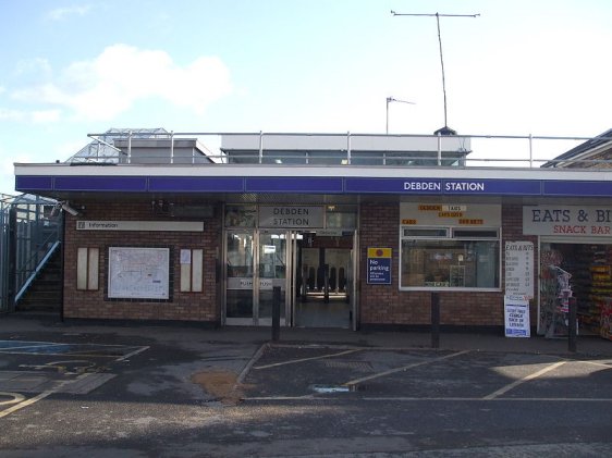 Debden Tube Station