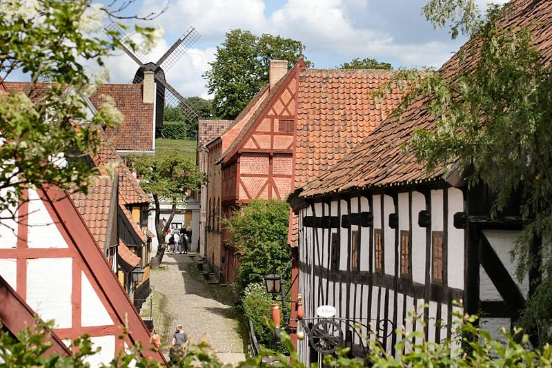 Den Gamle By period village, Aarhus