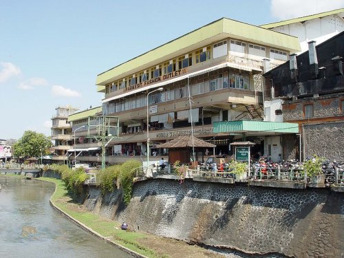 Shopping center in Denpasar, Bali