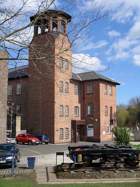 Derwent Valley Mills, Derbyshire, England