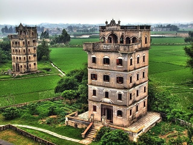 Diaolou of Kaiping, a World Heritage Site