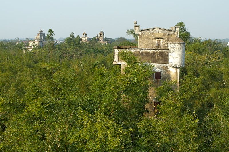 Diaolou of Majianlong Village, Kaiping, China