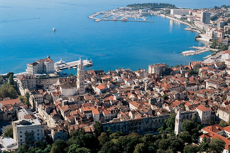 Diocletian's Palace, Split